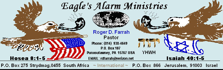 Eagles Alarm Ministries
